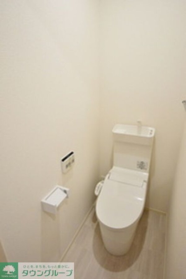 トイレ(同施工会社同タイプ間取りの写真になります)