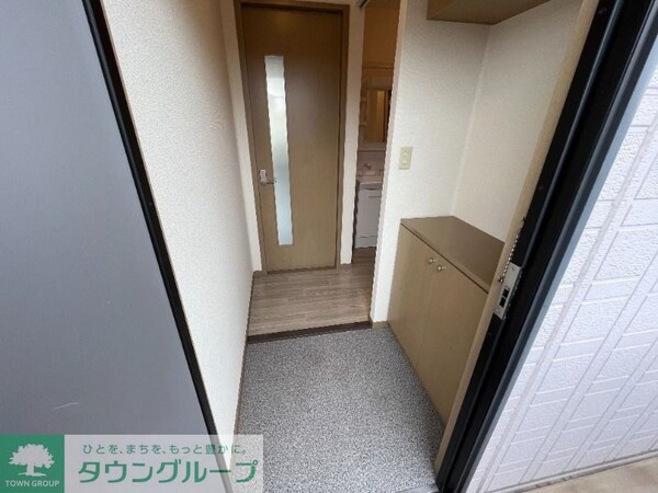 玄関(お問合せはタウンハウジングまで！※現地待合わせ相談可能)