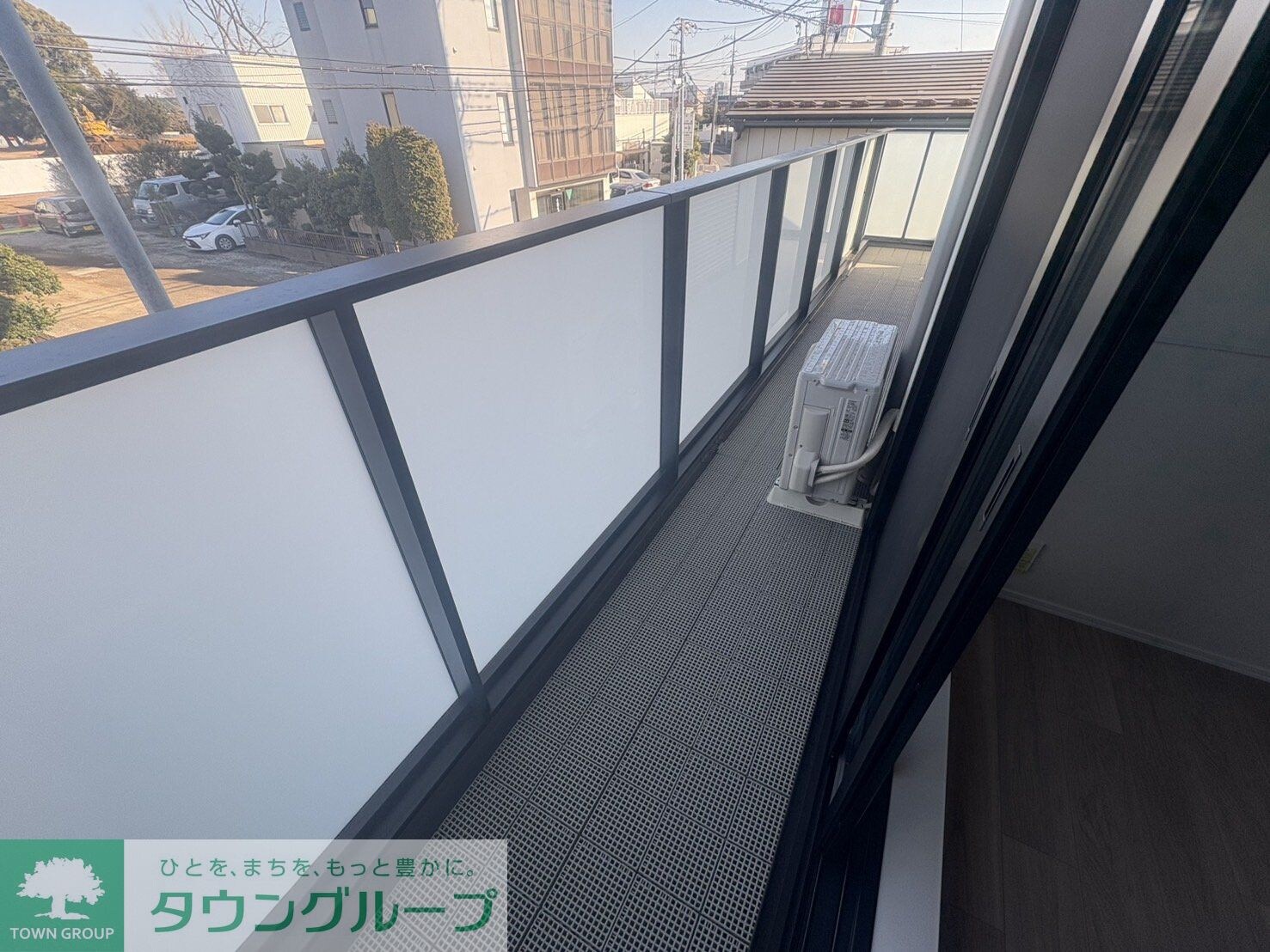 物件内観写真11　(バルコニー)