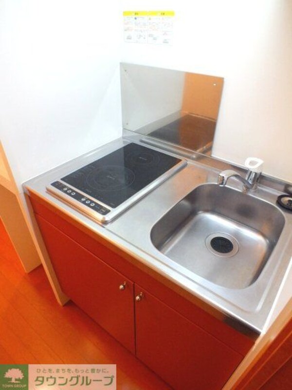 キッチン(2口電気コンロ)