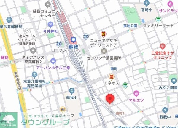 地図(現地待ち合わせ歓迎♪お問合せはタウンハウジング千葉店まで！)