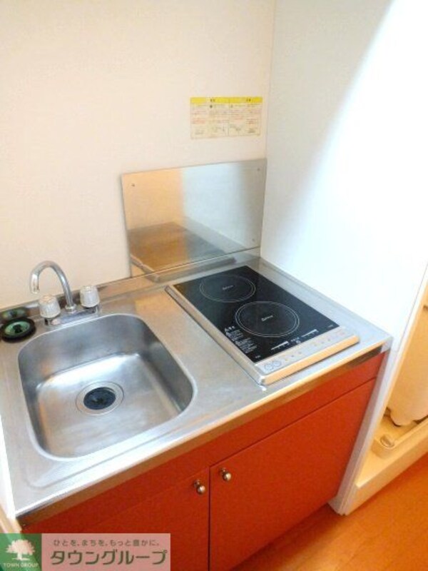 キッチン(2口コンロ付き)