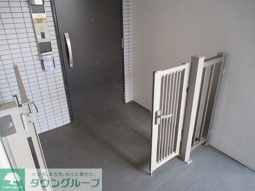 物件内観写真2　(専用ポーチ)