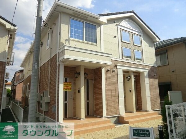 外観(大東建託施工の新築アパート)