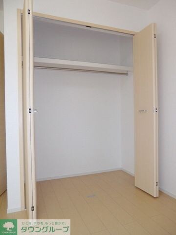 物件内観写真4　(クローゼット完備)