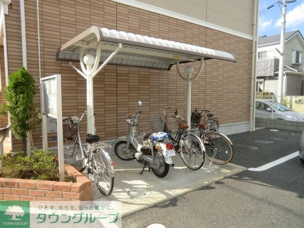 共有部分(駐輪場)