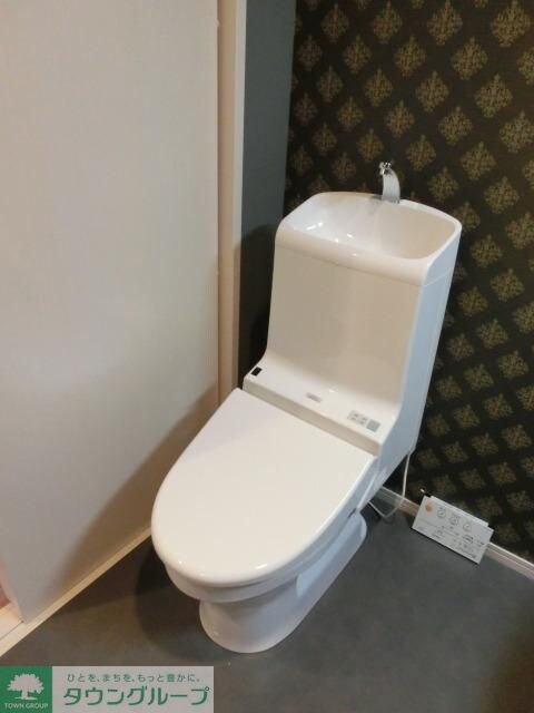 物件内観写真14　(ウォシュレット付トイレです)
