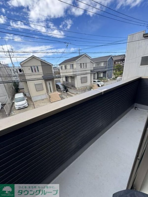 バルコニー(お問合せはタウンハウジングまで！※現地待合わせ相談可能！)