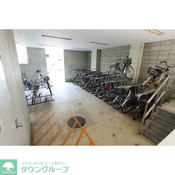 共有部分(駐輪場)