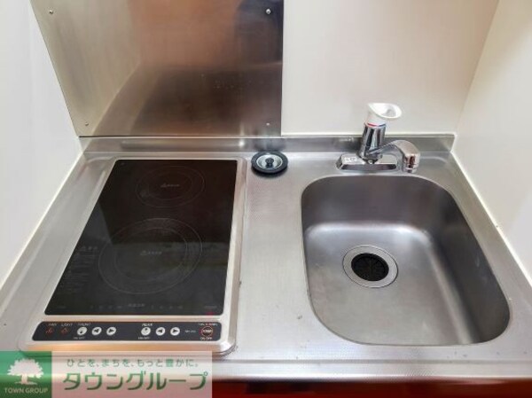 キッチン(2口電気コンロ)