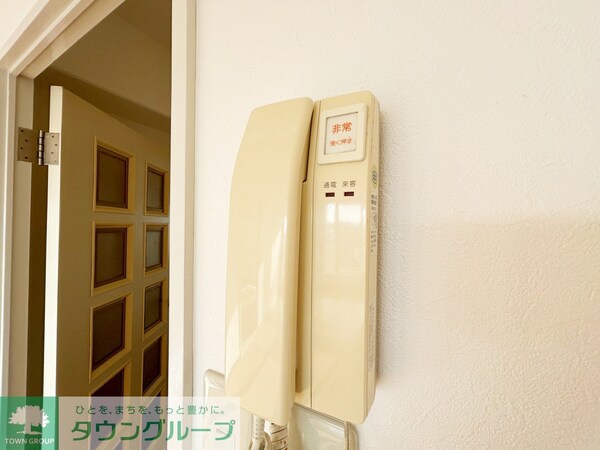 セキュリティ(※同建物他号室 参考写真)