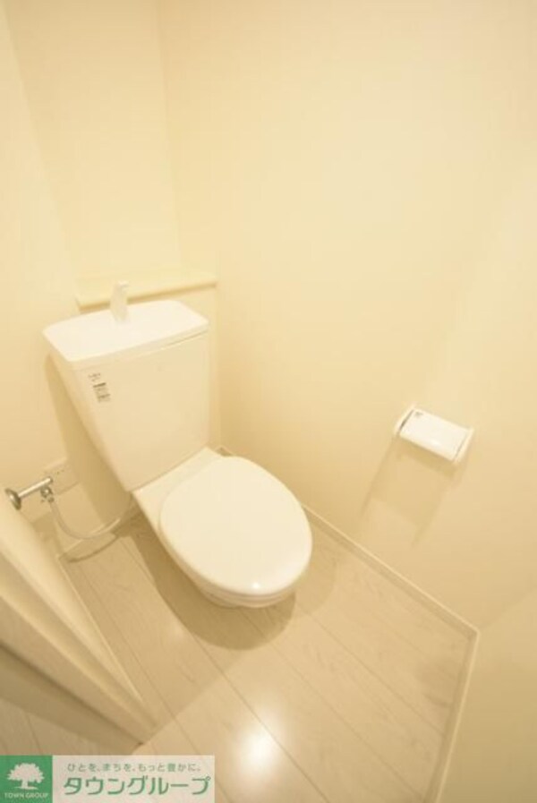 トイレ(清潔感のあるお手洗い)