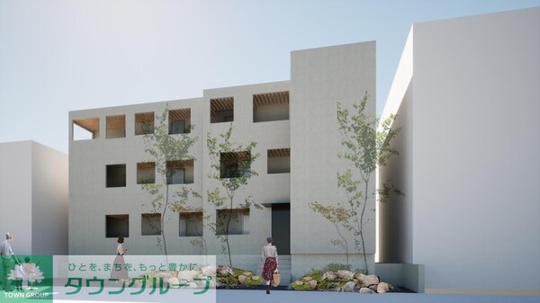 共有部分(※イメージパース)