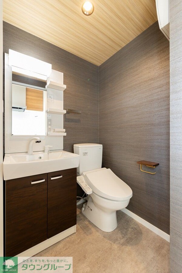 洗面(※イメージパース)