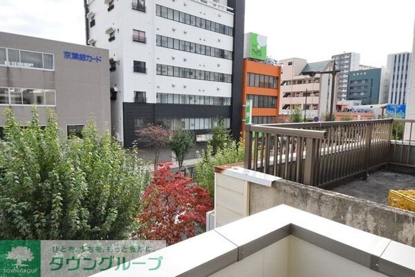 眺望(バルコニーからの景色)