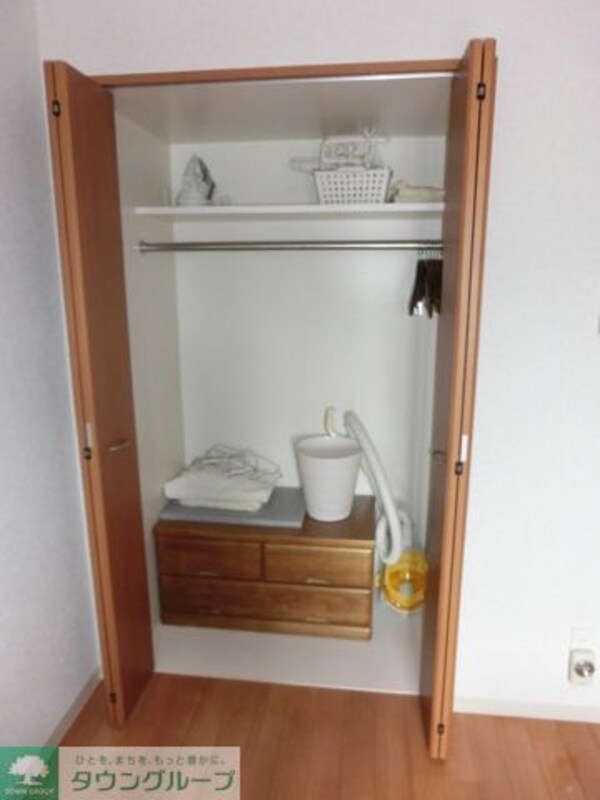 収納(収納たっぷりクローゼット)