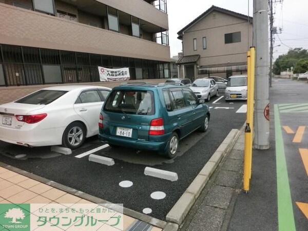 共有部分(駐車スペース)