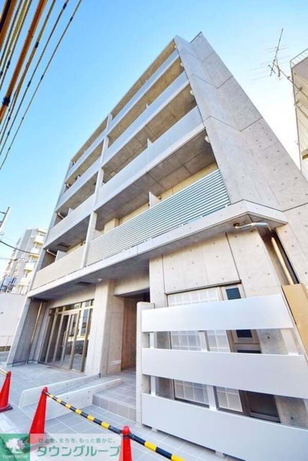 外観(人気の新田町エリア)