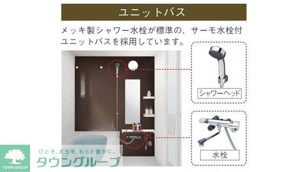 バス／シャワールーム等