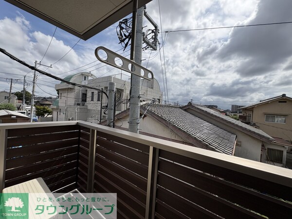 眺望(※同建物他号室 参考写真)