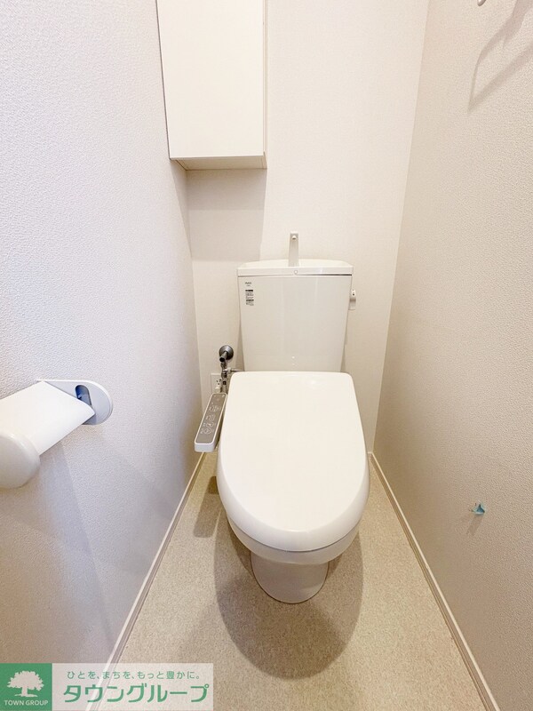 トイレ(※同建物他号室 参考写真)