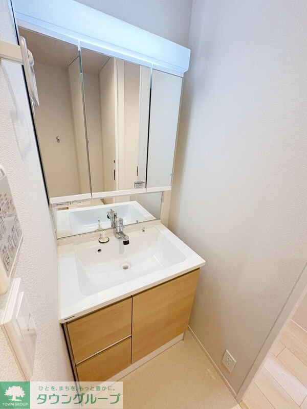 洗面(※同建物他号室 参考写真)