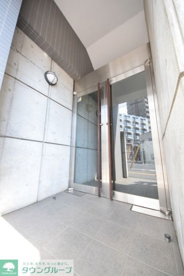 エントランス(お部屋探しは【タウンハウジング千葉店】にお任せ下さい♪)