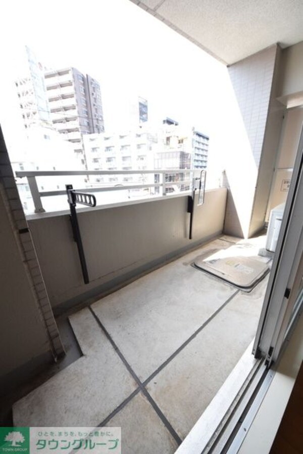 バルコニー(お問合せはタウンハウジング千葉店まで！※現地待合わせ相談可能)