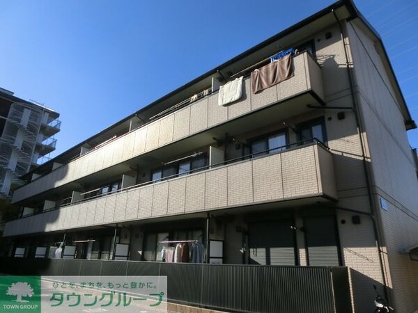 外観(南東向き日当り良好。)