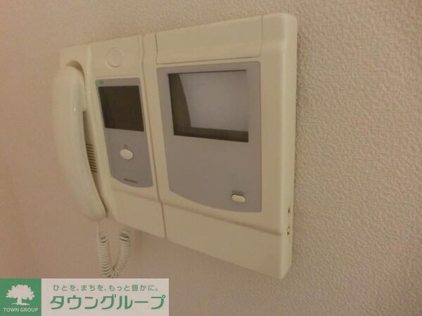 設備(安心のオートロック付き)