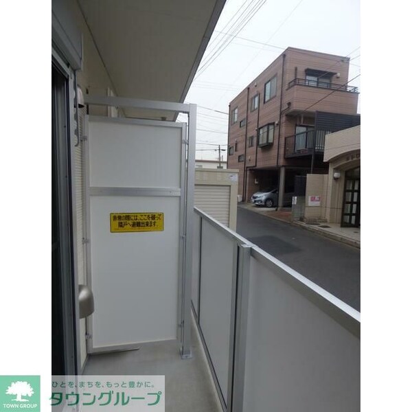 バルコニー(お問合せはタウンハウジングまで！※現地待合わせ相談可能！)