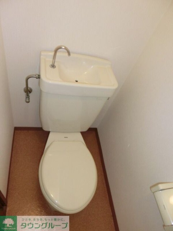 トイレ(お問合せはタウンハウジングまで！※現地待合わせ相談可能)