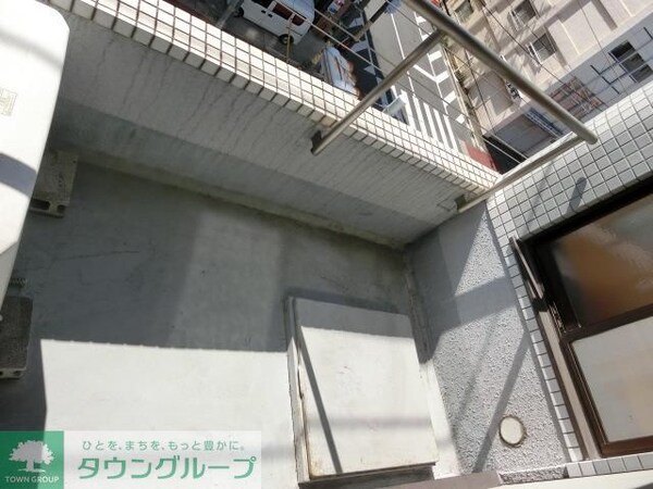 バルコニー(お問合せはタウンハウジングまで！※現地待合わせ相談可能！)