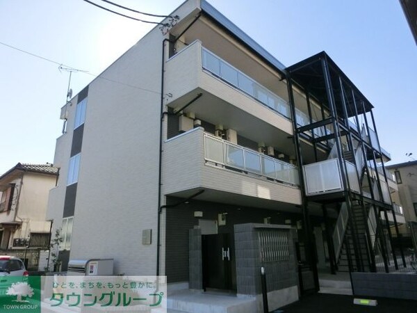 外観(閑静な住宅街)