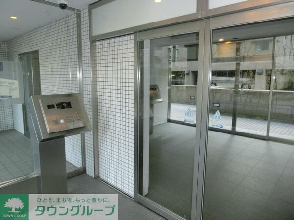 共有部分(安心のオートロック付き)