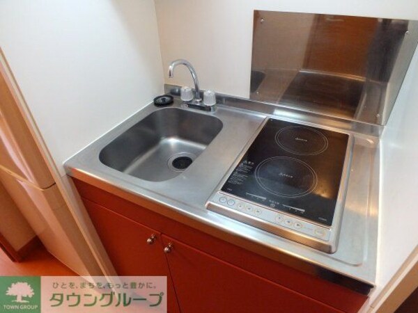 キッチン(2口電気コンロ)