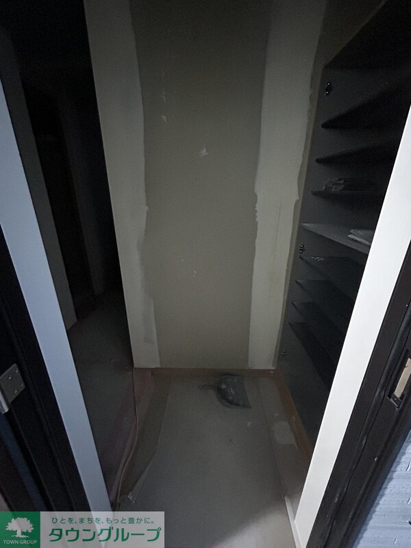 玄関(バルコニー)