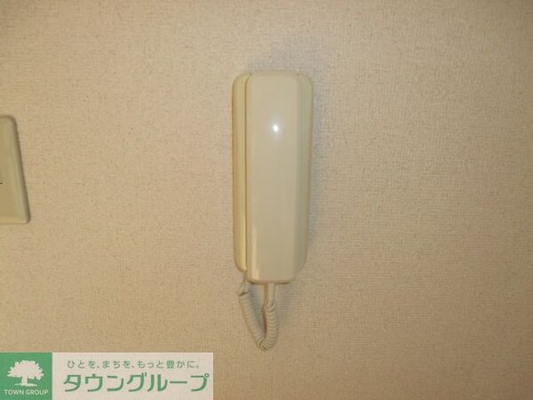 セキュリティ(インターホン)