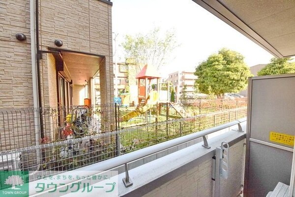 眺望(バルコニーからの景色)