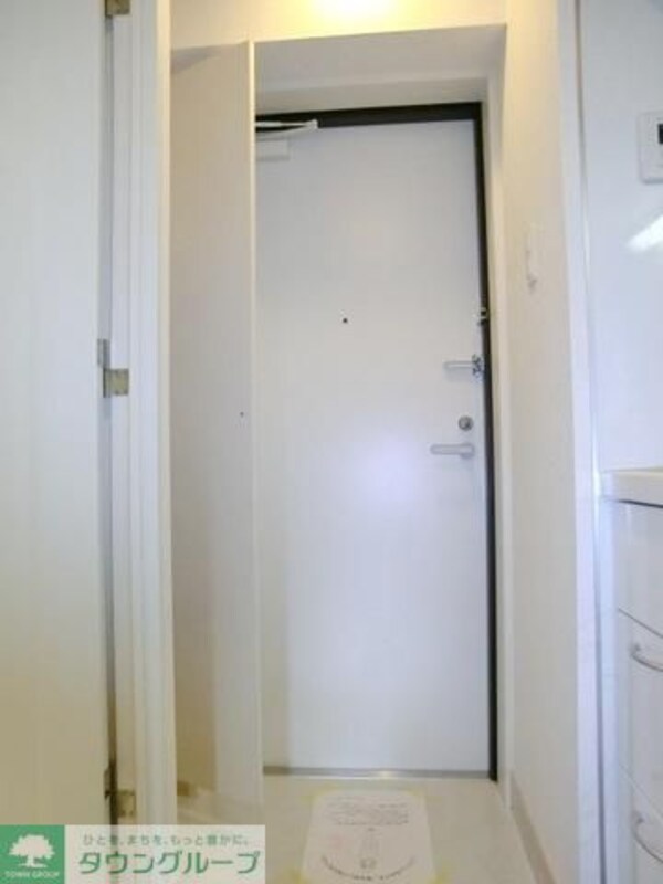 玄関(シューズボックス付きの玄関)