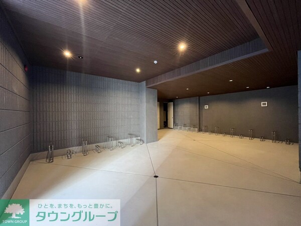 共有部分(駐輪場)