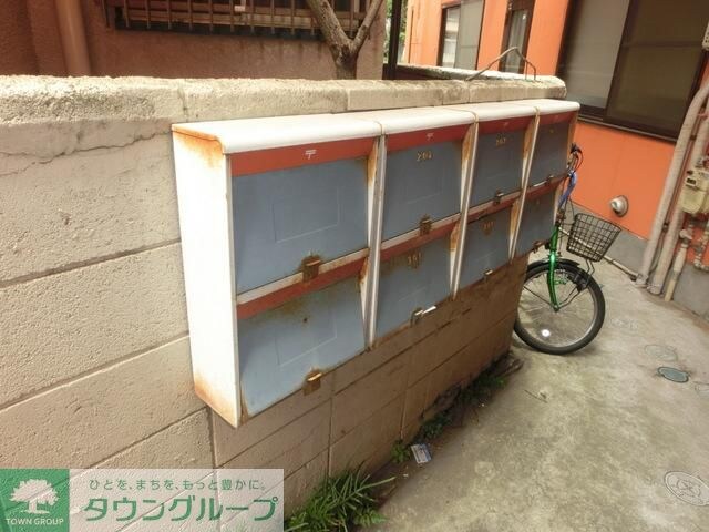 共有部分(集合ポスト)