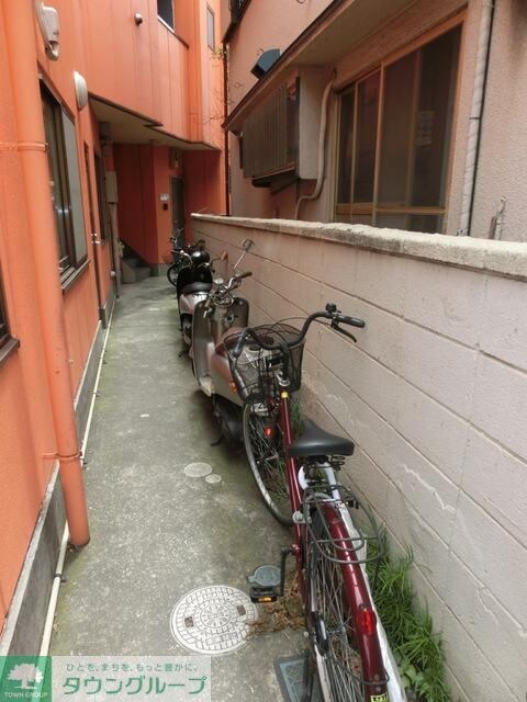 共有部分(駐輪スペース)