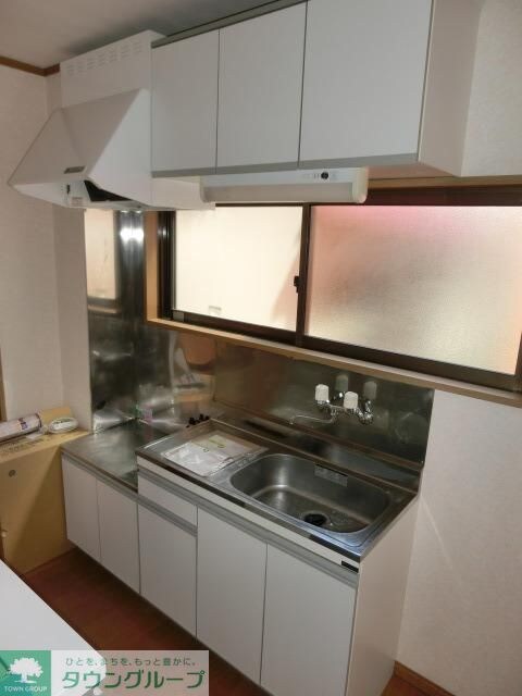 キッチン(２口コンロ設置可)