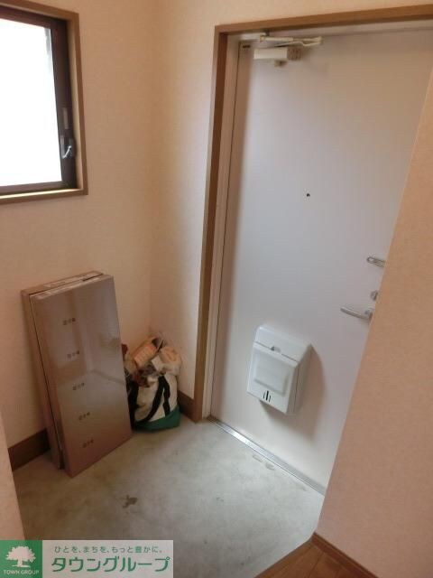 玄関(玄関です)