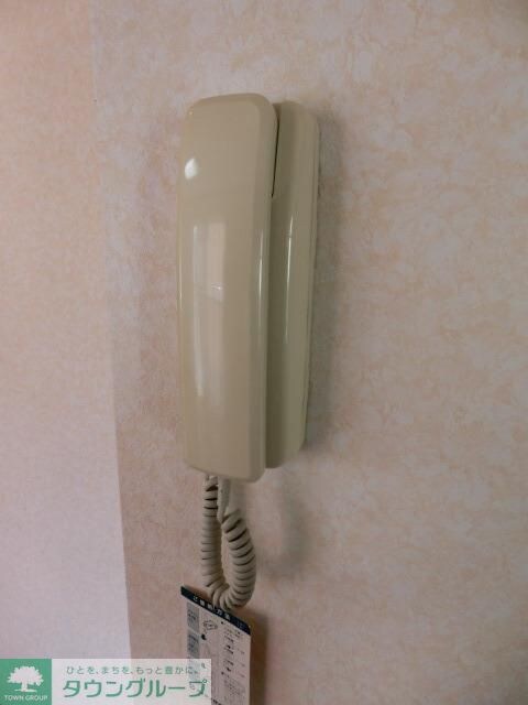 セキュリティ(ドアホン)