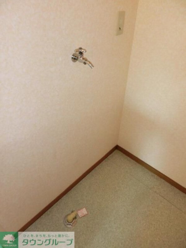 設備(洗濯機置き場)