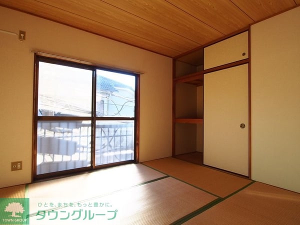 寝室(お問合せは【タウンハウジング】まで！※現地待合わせ相談可！)