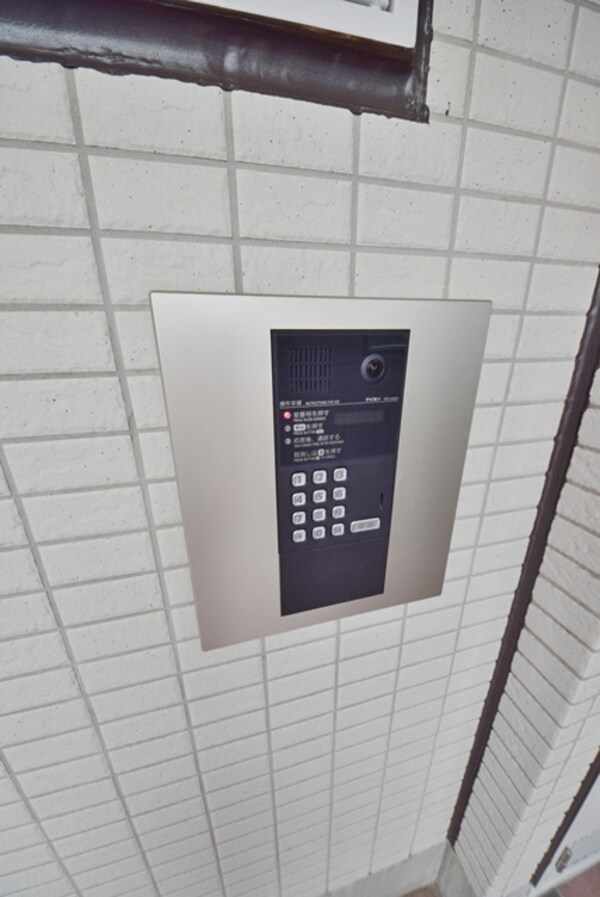 共有部分(オートロック完備で一人暮しも安心)