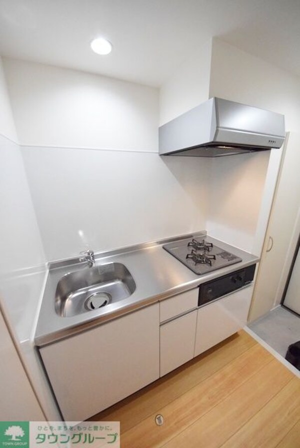 キッチン(同タイプ別部屋参照写真です。お部屋探しはタウンハウジング蘇…)